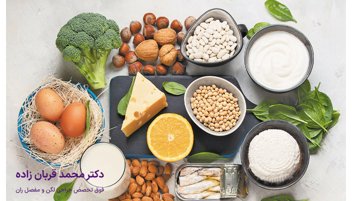 تغذیه مناسب بعد از جراحی لگن چگونه است؟