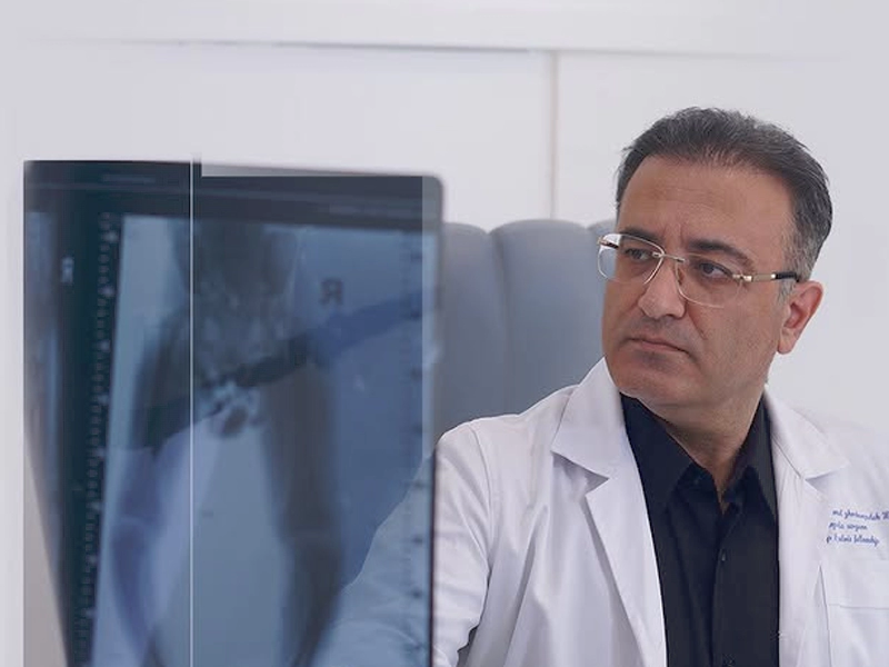 بهترین جراح لگن در مازندران، دکتر محمد قربان زاده
