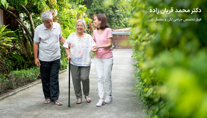 عوامل موثر در طول دوران استراحت بعد جراحی لگن