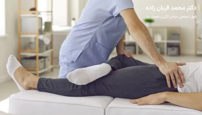 نقش فیزیوتراپی در استفاده صحیح از پله بعد از تعویض مفصل لگن